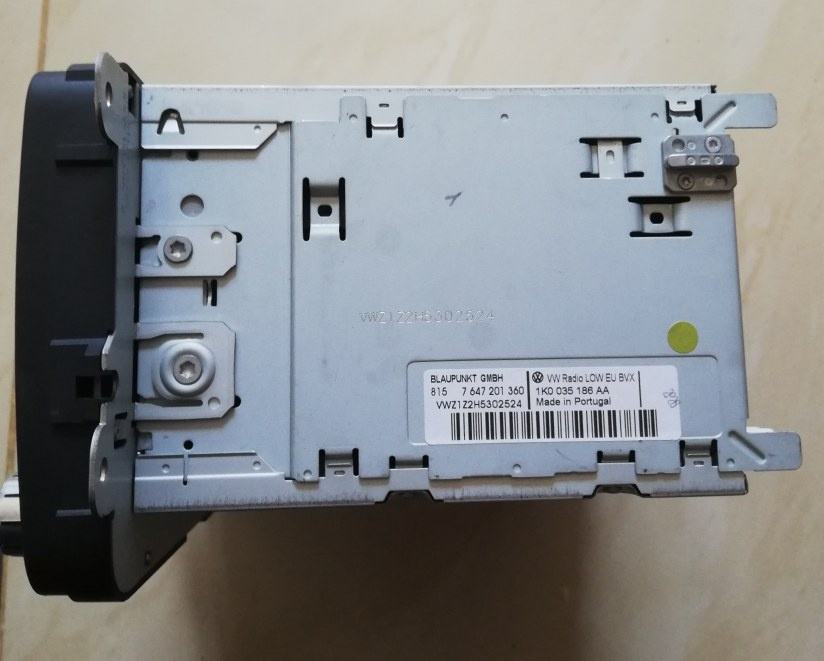 Подключение rcd 310 на столе