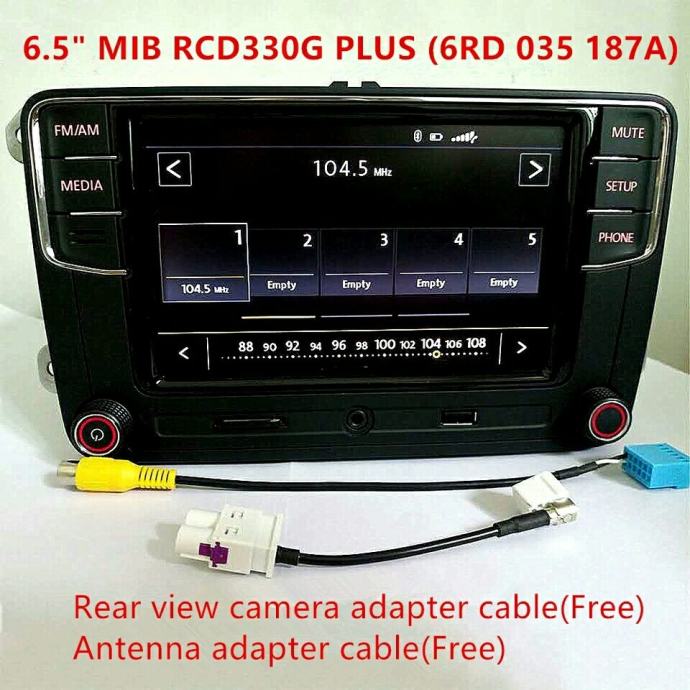 Rcd 510 bluetooth не работает