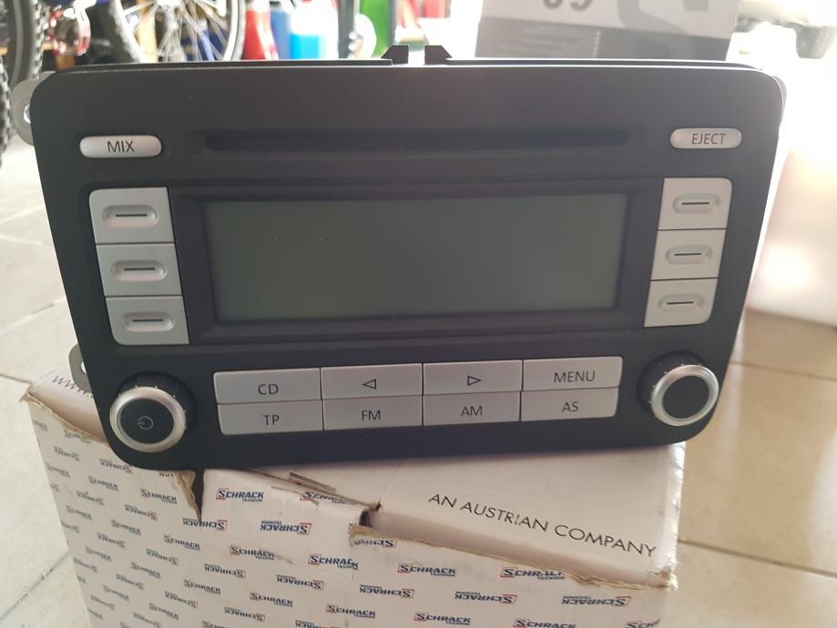 VW Volkswagen RCD 300 / CD Radio