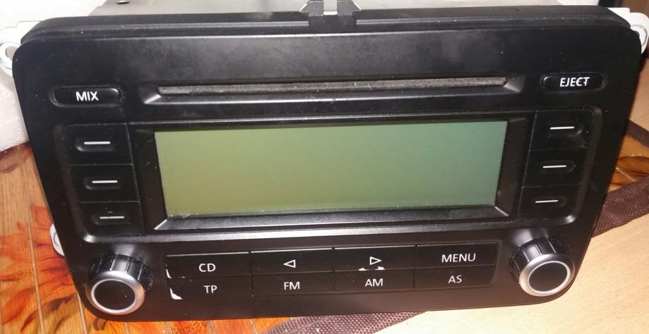 Vw Volkswagen Rcd Cd Radio