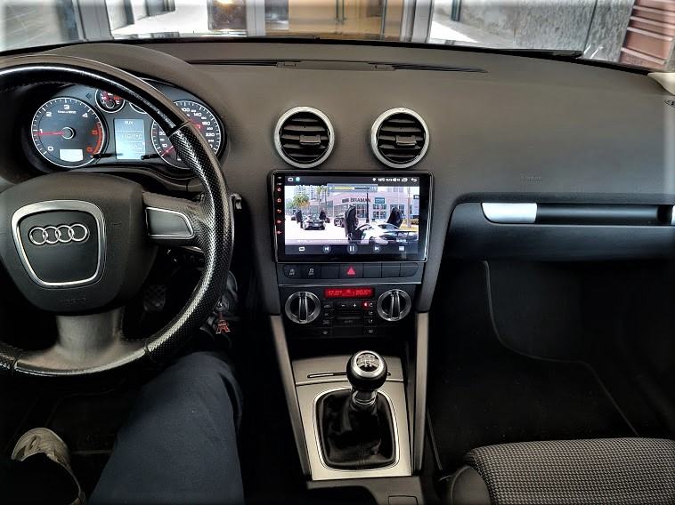 Android Multimedija Audi A3 A4 B6 B7 GPS Navigacija 4GB