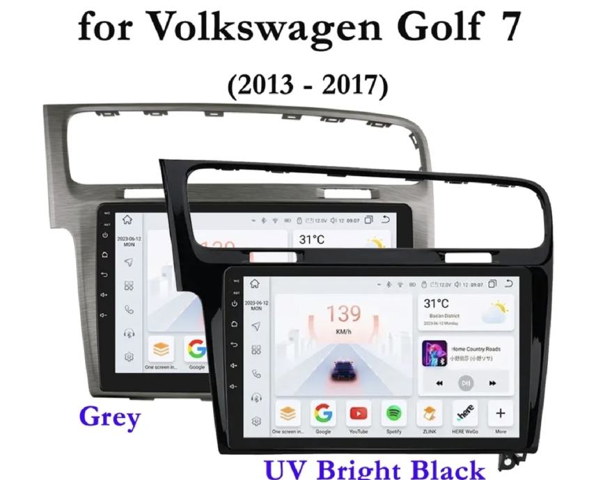 auto radio navigacija android za golf 7