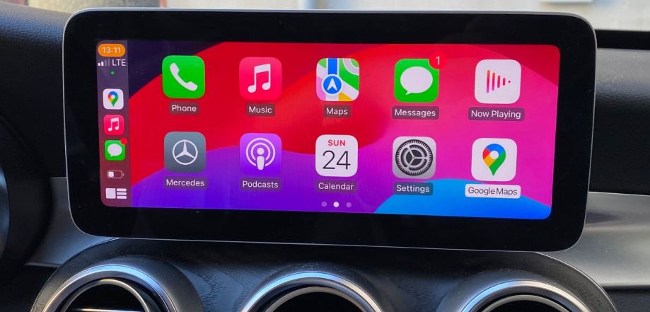 Bežični android auto i apple carplay adapter