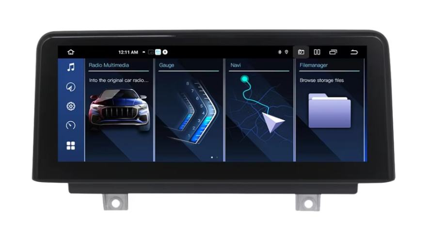 BMW F32/F33/F36 NBT SUSTAV Android multimedia 10.25" 2GB+32GB