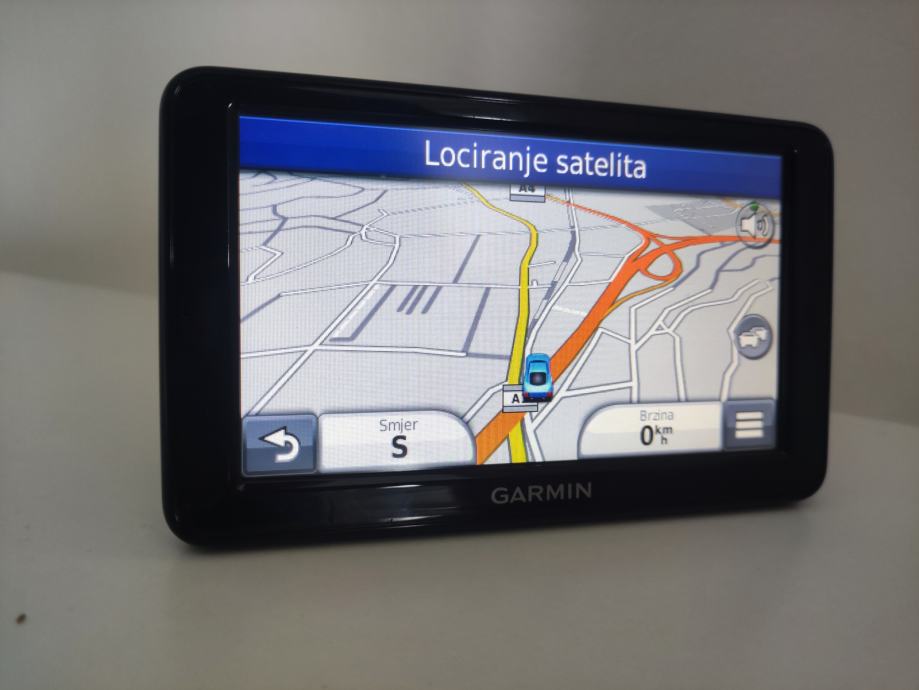 Garmin 2595LMT Nove mape 2025