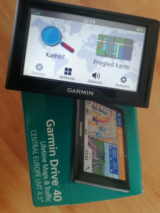 Garmin Drive 40. navigacija