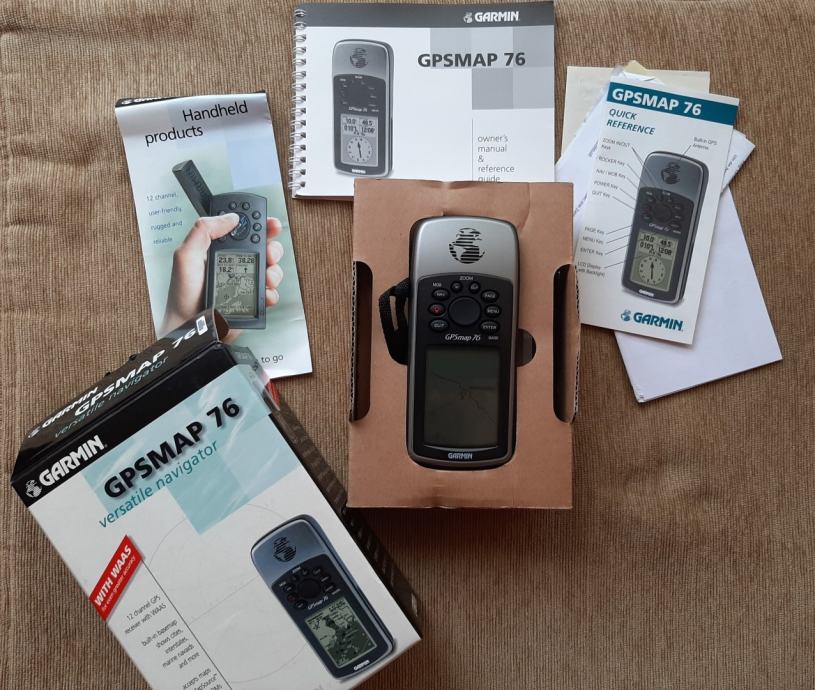 GARMIN GPSMAP 76 SNIŽENO