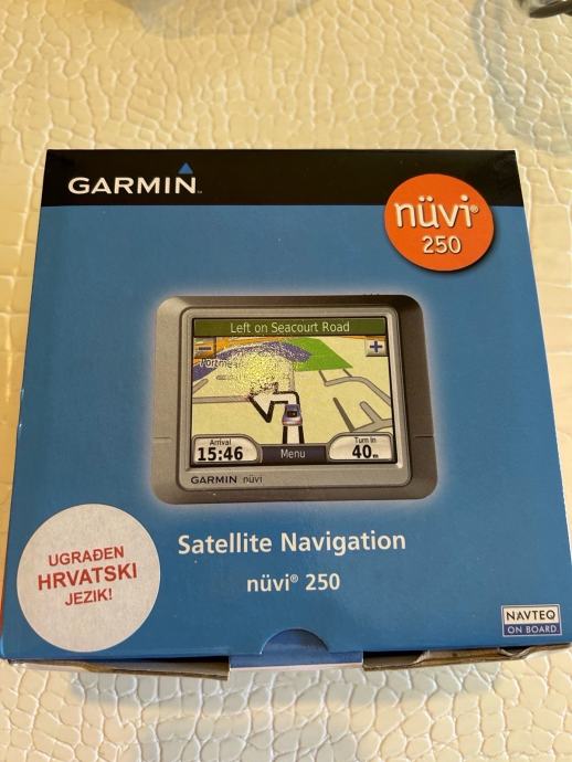 Garmin nüvi 250