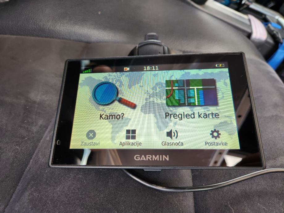 Garmin navigacija sa kamerom