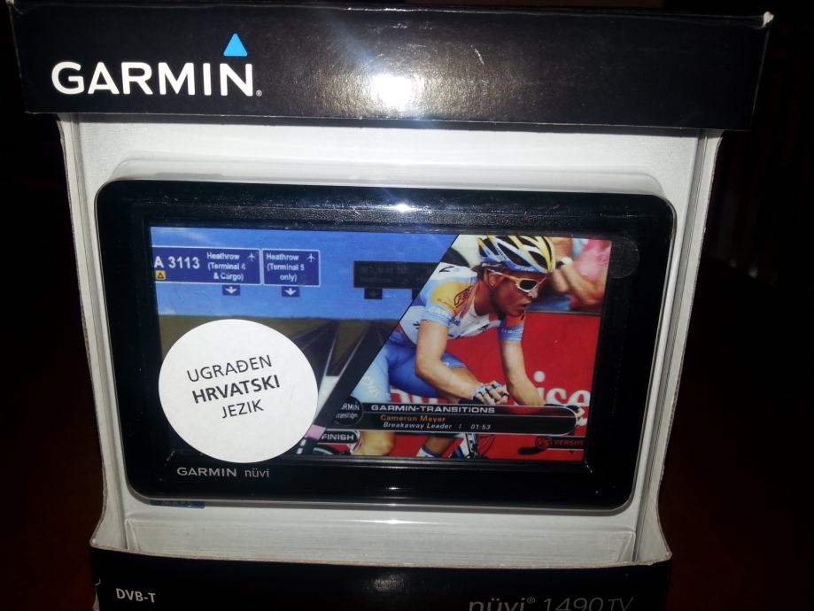 GARMIN NUVI 1490 TV NOVI, BLUETOOTH