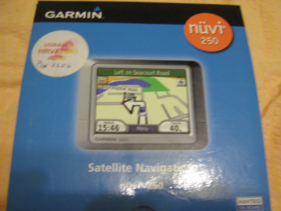 Garmin nuvi 250