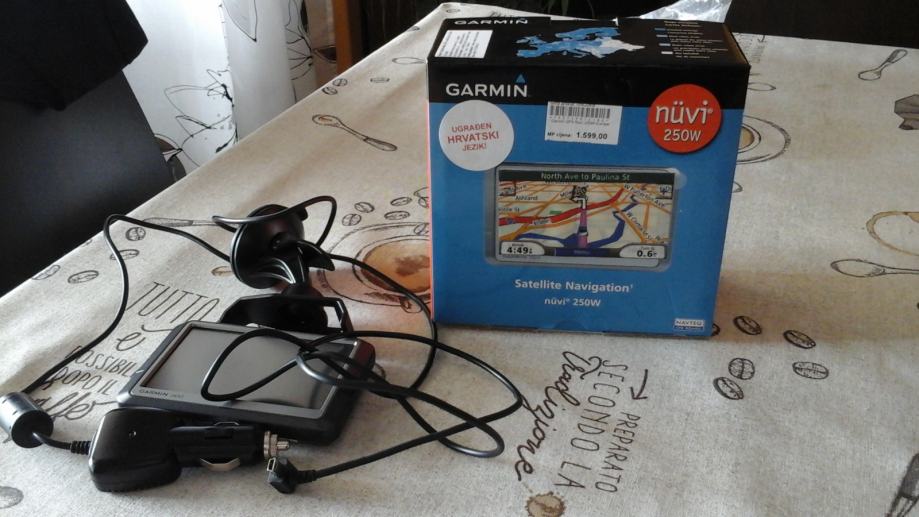 GARMIN NUVI 250W