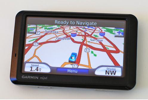 Garmin nuvi 760 GPS Receiver & Mobile Bluetooth Device MP3