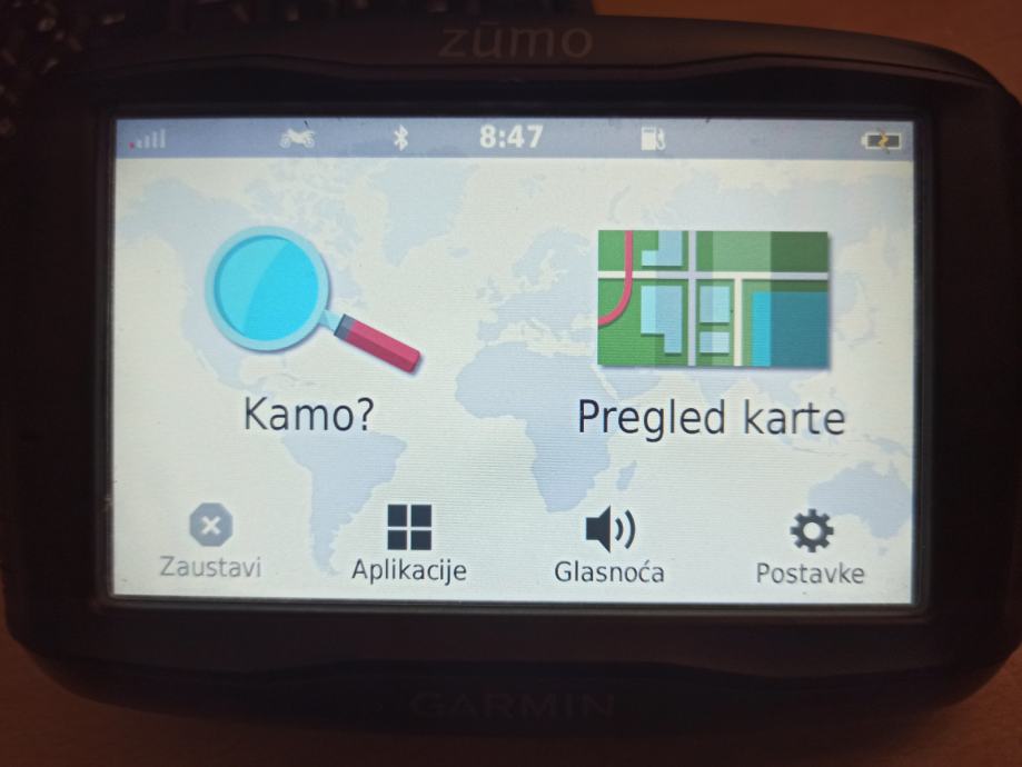 AKCIJA GARMIN ZUMO 595 *** ZIMSKO SNIŽENJE***