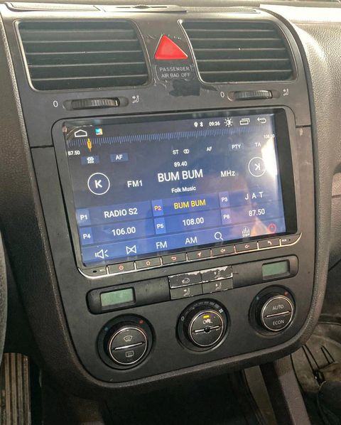 Golf 5 6 Android Multimedija Passat Radio CD 4GB