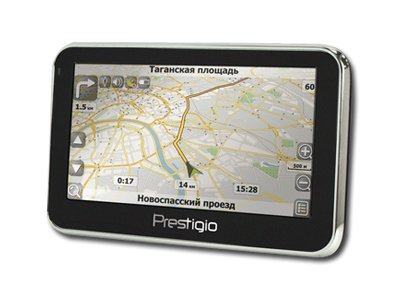 Gps навигатор prestigio geovision 5066 не запускается навител