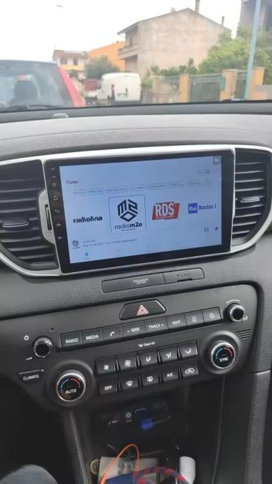 Kia Sportage 4 Android Multimedija GPS radio navigacija