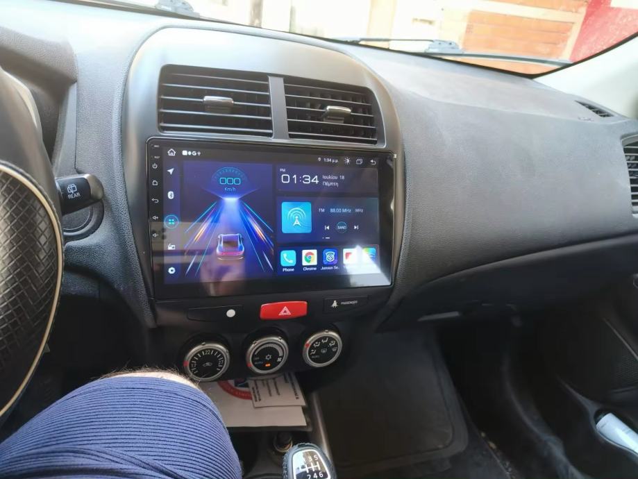 Mitsubishi ASX 2010-2016 Multimedija Navigacija Android CD 2GB