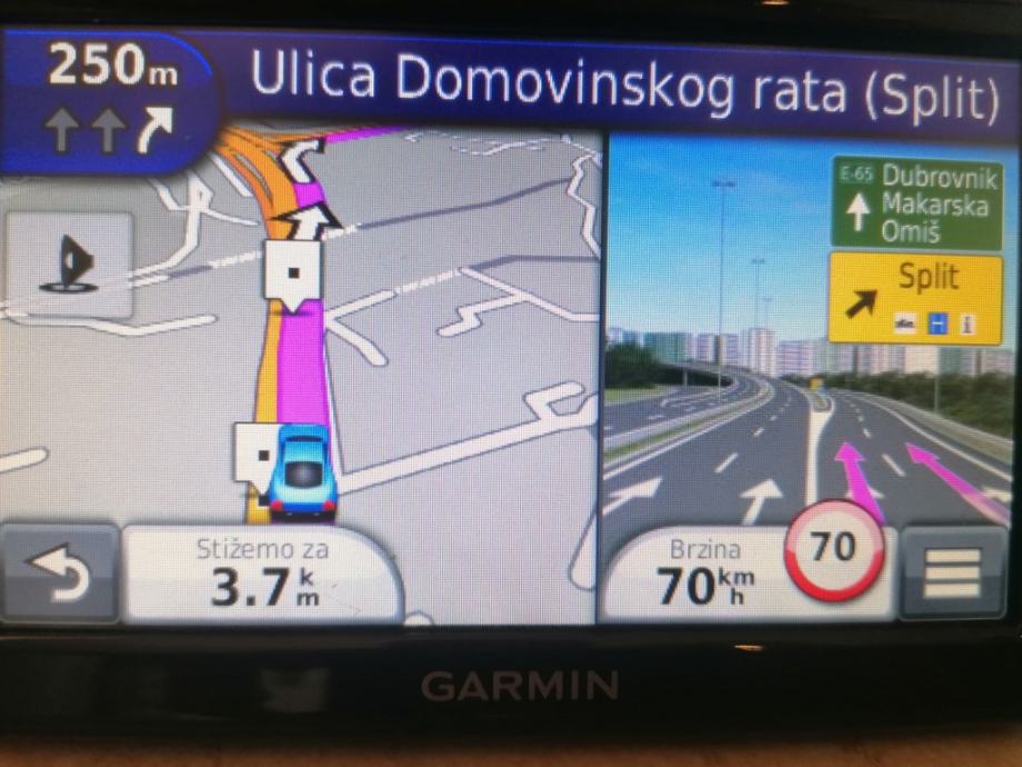 Navigacija Garmin Nuvi 58LMT Europe - 5" ekran 13 cm - lifetime maps