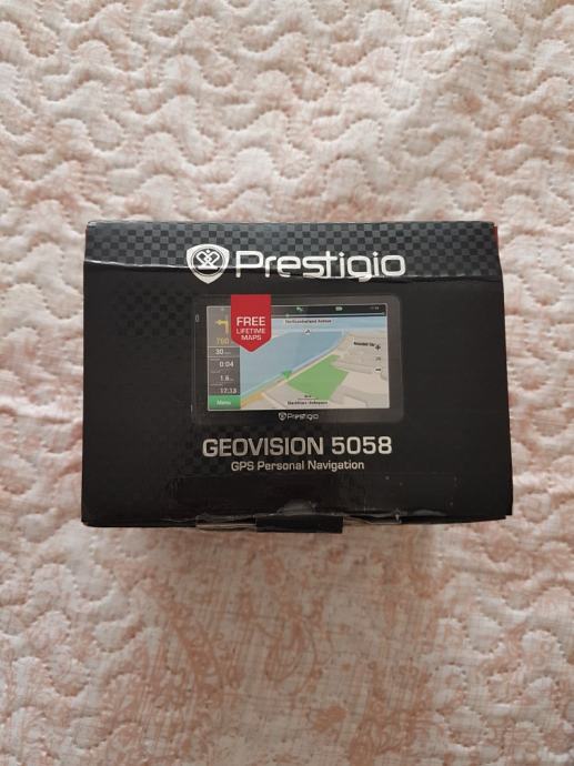 Навигатор prestigio geovision 5058 как пользоваться