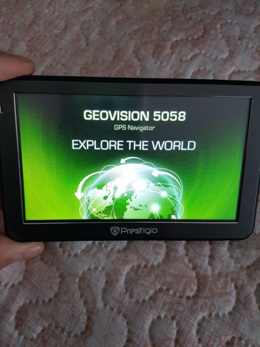 Prestigio geovision 5058 обновление карт