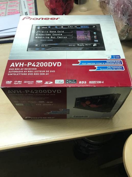 Avh p4200dvd разъем распиновка