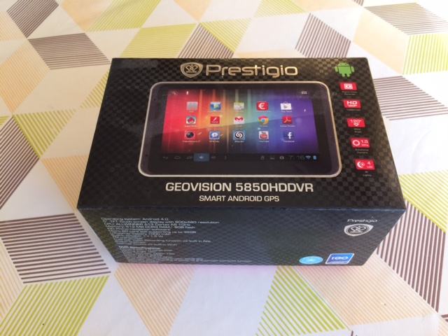 Прошить prestigio geovision 5400