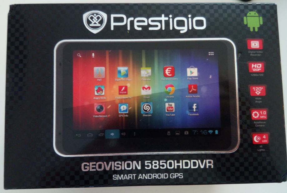 Как прошить prestigio 5850