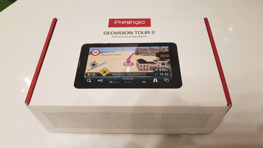 Prestigio geovision tour 2 обзор