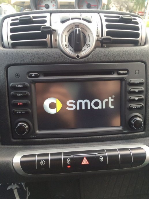 RADIO NAVIGACIJA TV ZA SMART 451