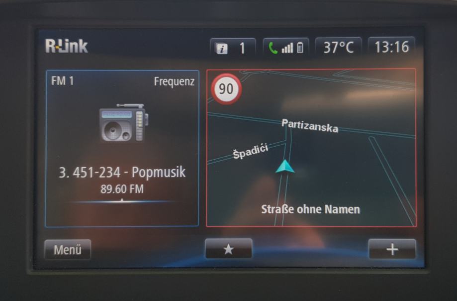 Renault Navigacija Carminat Tomtom Sd Kartica