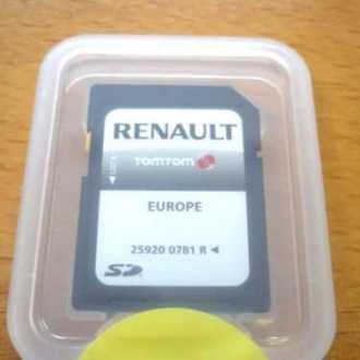 Renault navigacija Europa2018 +Video Player +speedcams,SD kartica 8gb