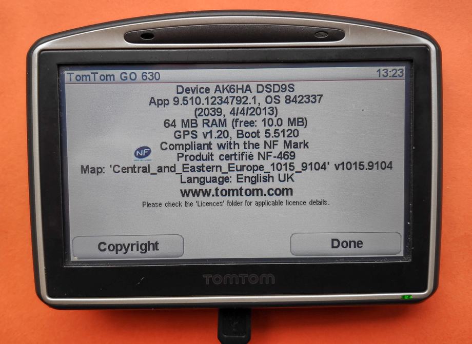 Digma 630 gps обновление