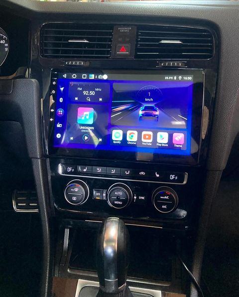 VW Golf 7 Android Multimedija GPS Radio Navigacija Mape CD 2GB