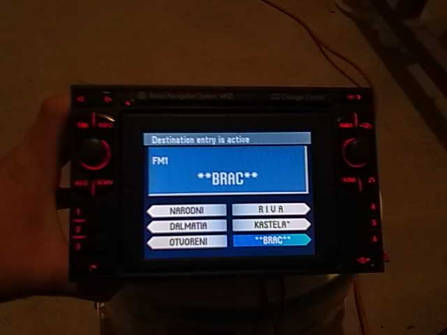 Магнитола mfd vw navigation system как сделать флешку
