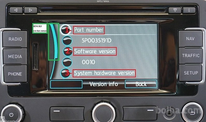 vw navi software rns 310 download