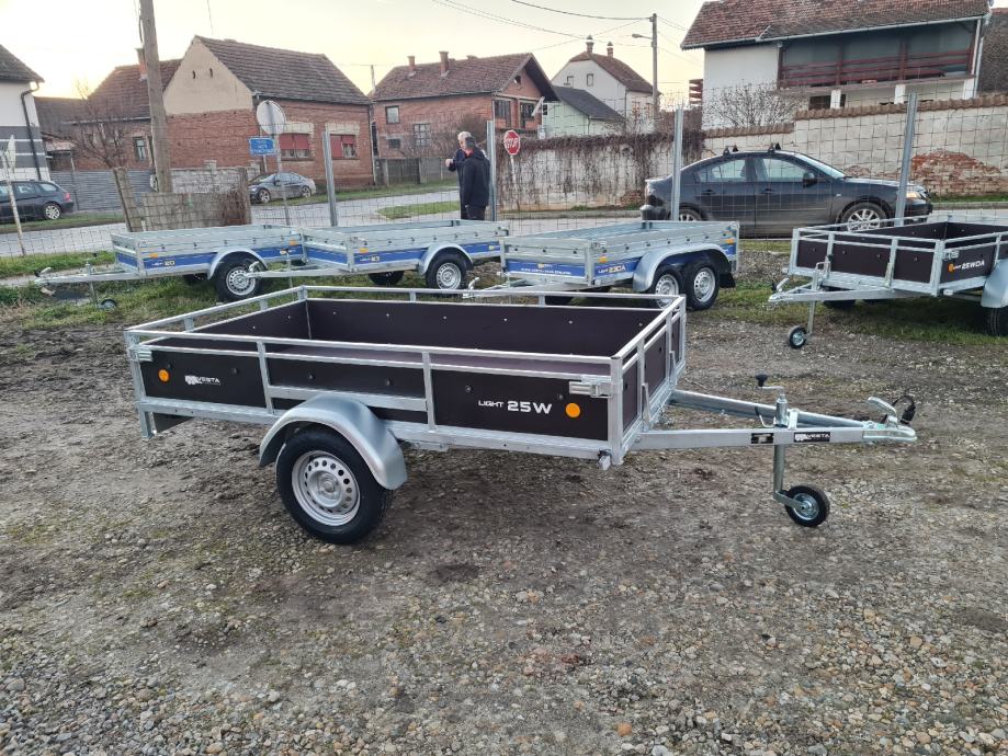 Vesta Trailers Light 25W - autoprikolica do 750kg