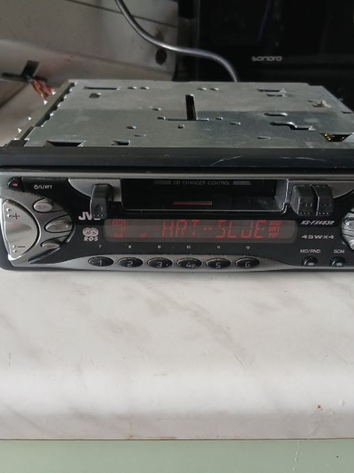 JVC KD X483 RADIO KAZETOFON