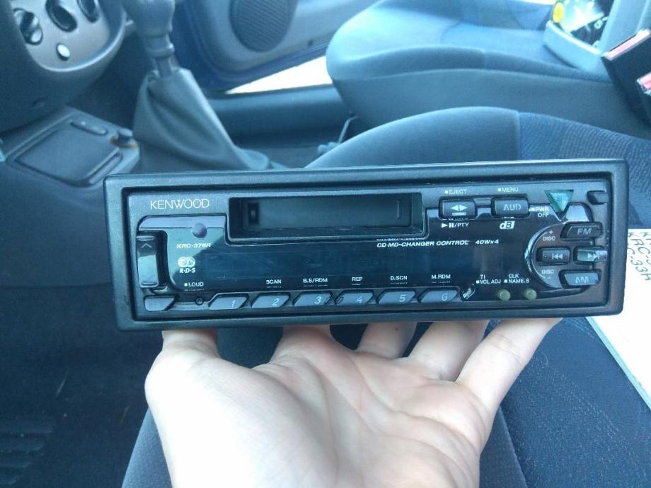 KENWOOD auto radio