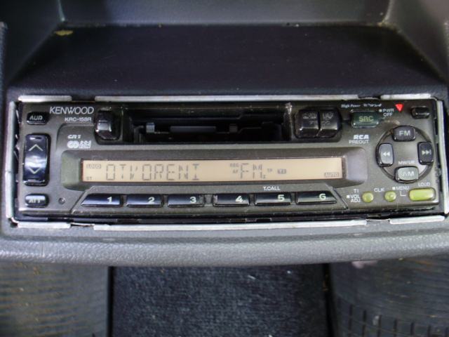 KENWOOD KRC-158R Autoradio kasetofon