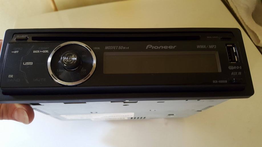 pioneer deh 4000ub