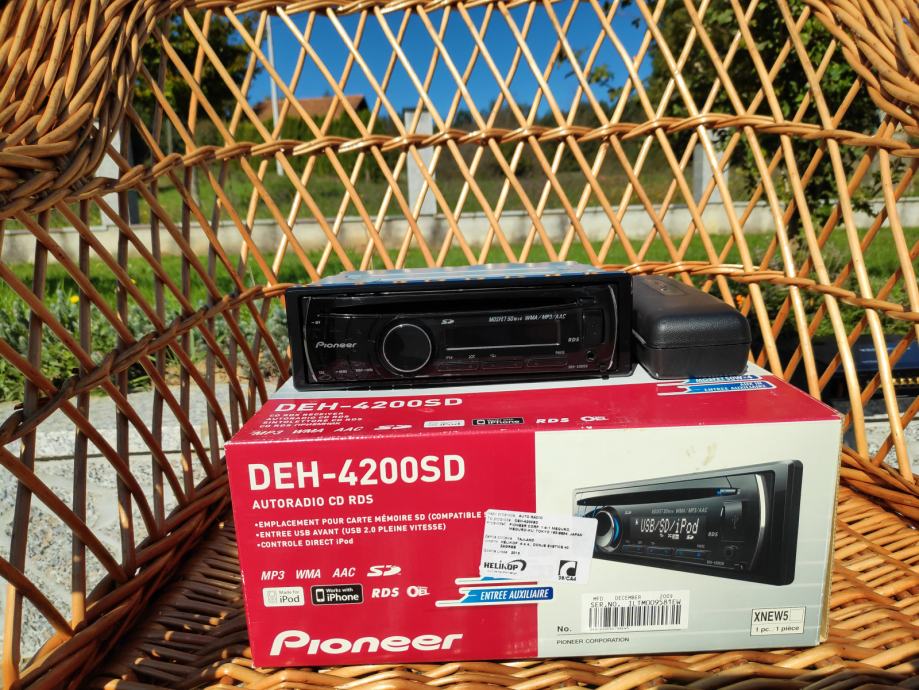 Pioneer deh 4200sd процессорный или нет