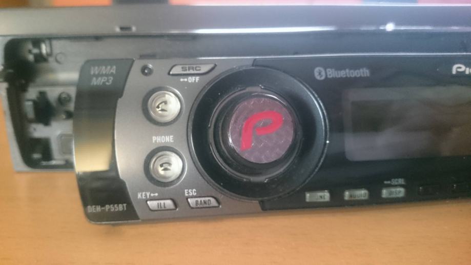 Pioneer p55bt как подключить телефон