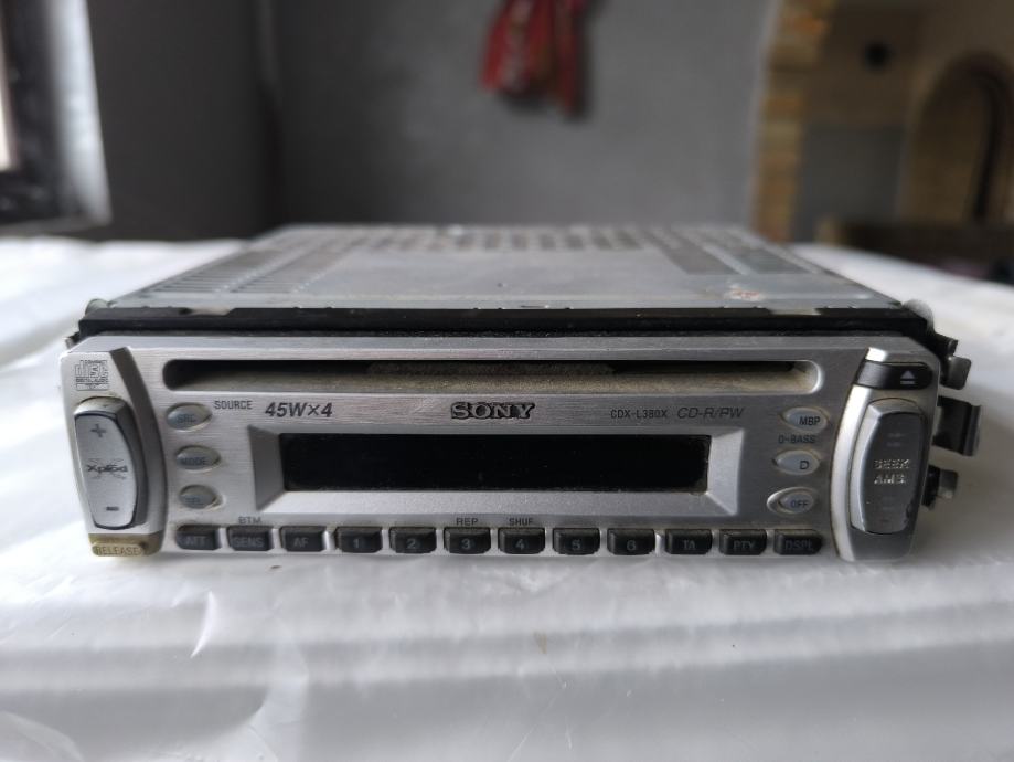 Sony cd radio