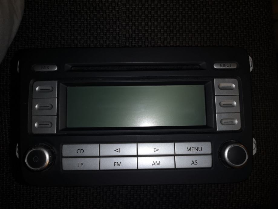 vw rds 300 auto radio