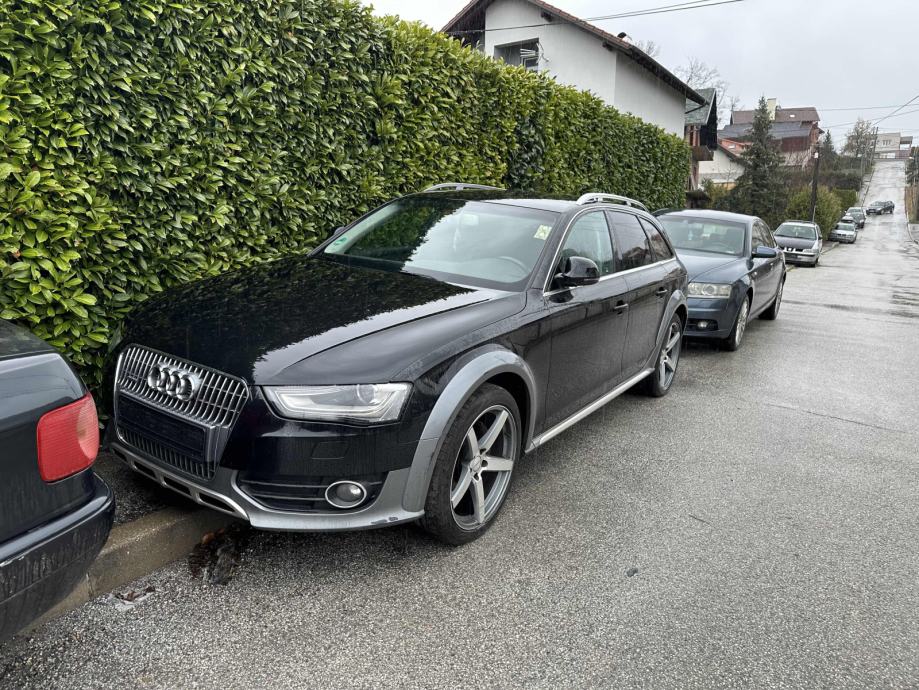 AUDI A4 ALLROAD 2014 DIJELOVI