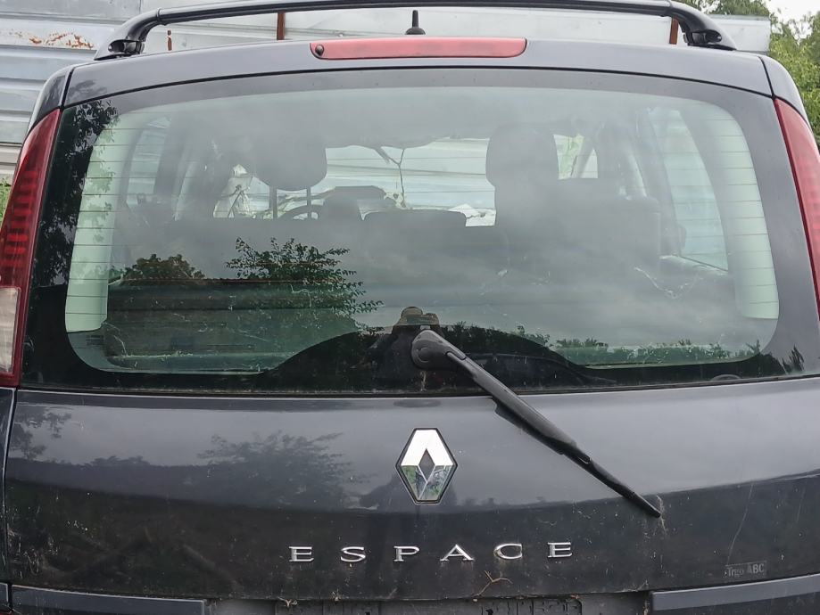 Original Zadnja sofersajba Renault Espace