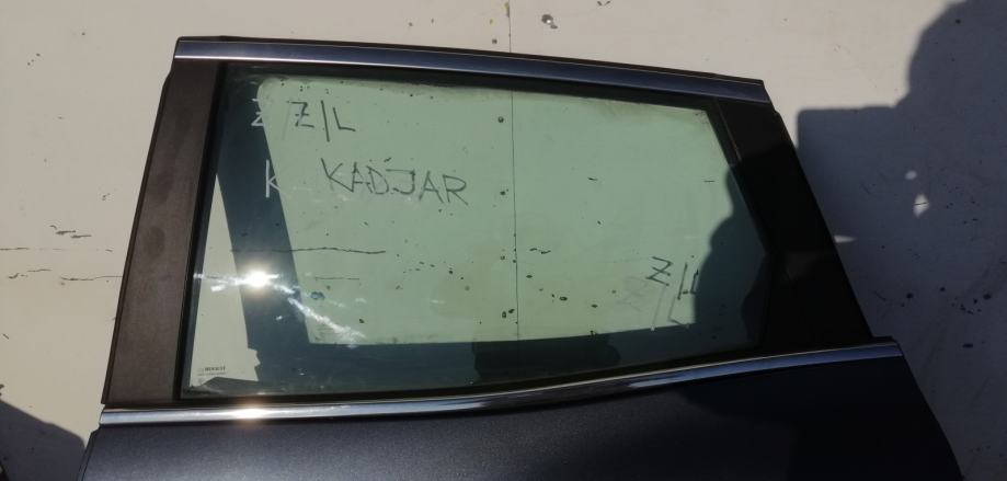 Staklo vrata stražnjih, zadnjih Lijevih za Renault Kadjar (2018.)