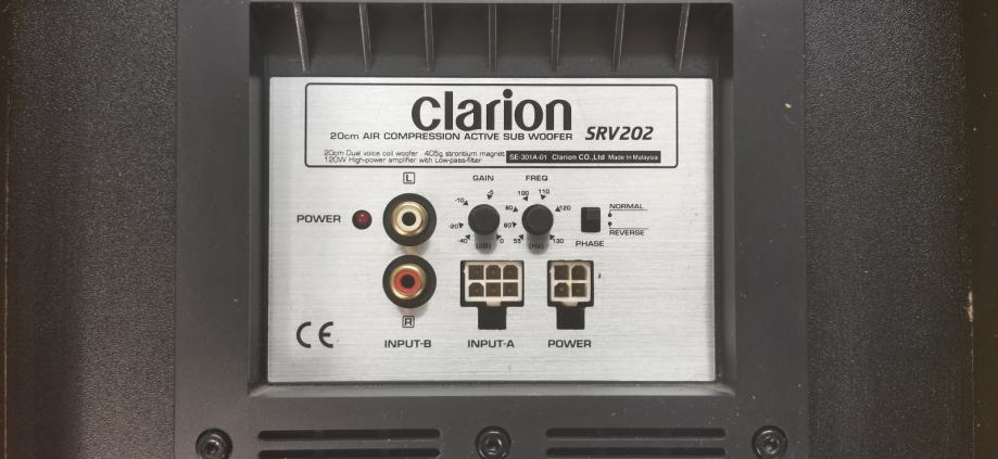 Clarion srv202 схема