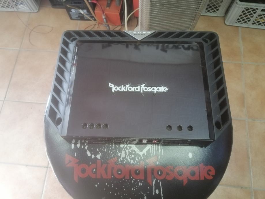 Auto pojačalo Rockford Fosgate T500-1bd